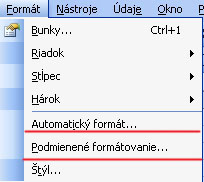 Ponuka Formt